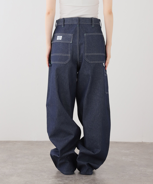 FRAMeWORK(フレームワーク)の「UNION HERCULES/ユニオンヘラクレス MADE work pants ノンウォッシュ(その他パンツ・レディース・ネイビー・MEDIUM/SMALL)」の14枚目の写真
