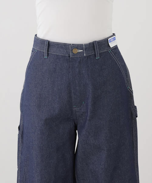 FRAMeWORK(フレームワーク)の「UNION HERCULES/ユニオンヘラクレス MADE work pants ノンウォッシュ(その他パンツ・レディース・ネイビー・MEDIUM/SMALL)」の15枚目の写真