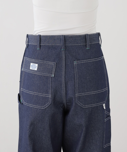 FRAMeWORK(フレームワーク)の「UNION HERCULES/ユニオンヘラクレス MADE work pants ノンウォッシュ(その他パンツ・レディース・ネイビー・MEDIUM/SMALL)」の16枚目の写真