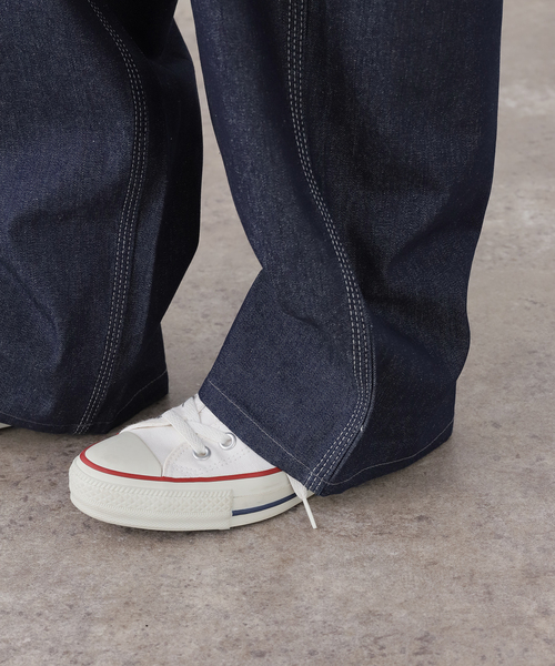 FRAMeWORK(フレームワーク)の「UNION HERCULES/ユニオンヘラクレス MADE work pants ノンウォッシュ(その他パンツ・レディース・ネイビー・MEDIUM/SMALL)」の18枚目の写真