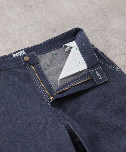 FRAMeWORK(フレームワーク)の「UNION HERCULES/ユニオンヘラクレス MADE work pants ノンウォッシュ(その他パンツ・レディース・ネイビー・MEDIUM/SMALL)」の19枚目の写真