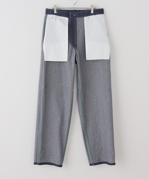 FRAMeWORK(フレームワーク)の「UNION HERCULES/ユニオンヘラクレス MADE work pants ノンウォッシュ(その他パンツ・レディース・ネイビー・MEDIUM/SMALL)」の20枚目の写真