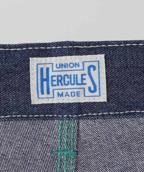 FRAMeWORK(フレームワーク)の「UNION HERCULES/ユニオンヘラクレス MADE work pants ノンウォッシュ(その他パンツ・レディース・ネイビー・MEDIUM/SMALL)」の21枚目の写真