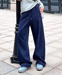 ベーシックルーズスウェットパンツ