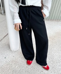 ベーシックルーズスウェットパンツ