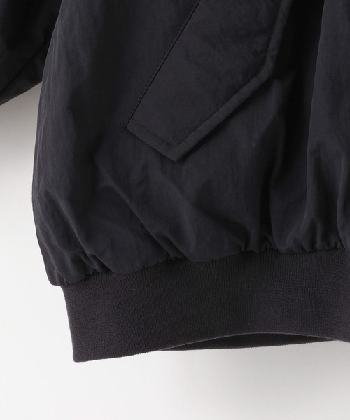 LOWRYS FARM(ローリーズファーム)の「MA-1 1053987(MA-1・キッズ・ブラック/アイボリー・110cm/120cm/130cm/140cm/150cm)」の6枚目の写真