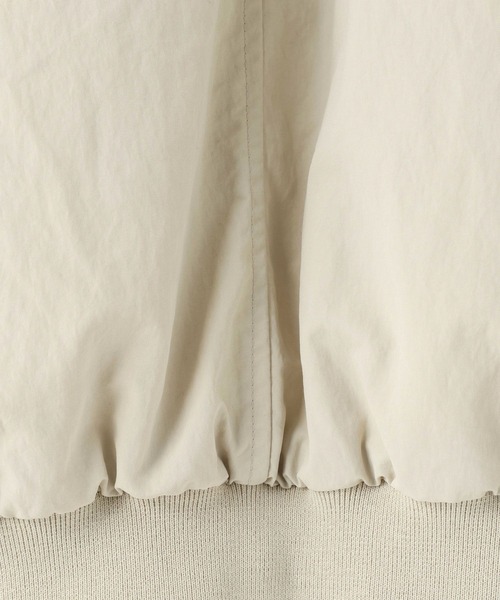 LOWRYS FARM(ローリーズファーム)の「MA-1 1053987(MA-1・キッズ・ブラック/アイボリー・110cm/120cm/130cm/140cm/150cm)」の12枚目の写真