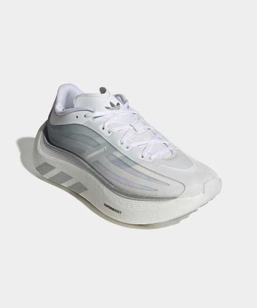 adidas(アディダス)の「ハイパーブースト EPHR LT / HYPERBOOST EPHR LT / アディダスオリジナルス adidas Originals(スニーカー・メンズ・ホワイト×シルバー・23.5cm/23.0cm/22.5cm/22.0cm/28.5cm/28.0cm/27.5cm/27.0cm/26.5cm/26.0cm/25.5cm/25.0cm/24.5cm/24.0cm/29.0cm)」の2枚目の写真