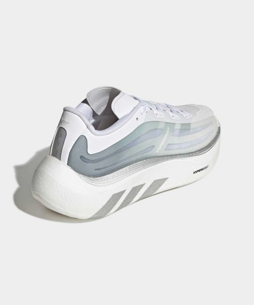 adidas(アディダス)の「ハイパーブースト EPHR LT / HYPERBOOST EPHR LT / アディダスオリジナルス adidas Originals(スニーカー・メンズ・ホワイト×シルバー・23.5cm/23.0cm/22.5cm/22.0cm/28.5cm/28.0cm/27.5cm/27.0cm/26.5cm/26.0cm/25.5cm/25.0cm/24.5cm/24.0cm/29.0cm)」の3枚目の写真