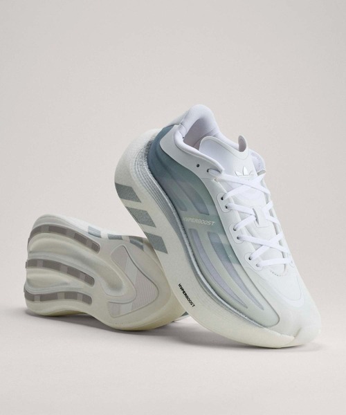 adidas(アディダス)の「ハイパーブースト EPHR LT / HYPERBOOST EPHR LT / アディダスオリジナルス adidas Originals(スニーカー・メンズ・ホワイト×シルバー・23.5cm/23.0cm/22.5cm/22.0cm/28.5cm/28.0cm/27.5cm/27.0cm/26.5cm/26.0cm/25.5cm/25.0cm/24.5cm/24.0cm/29.0cm)」の7枚目の写真