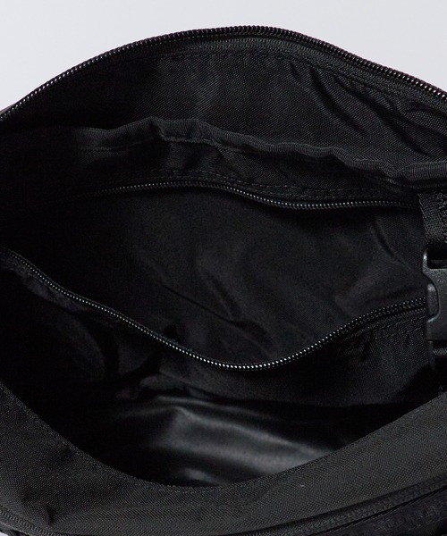WHITE MOUNTAINEERING(ホワイトマウンテニアリング)の「White Mountaineering/ホワイトマウンテニアリング×BRIEFING/ブリーフィング WM×BRIEFING NEOCHROME CROSS BODY コラボアイテム ナイロン ショルダーバッグ ウエストバッグ メンズ アウトドア カジュアル 2026年秋冬 秋服(ショルダーバッグ・メンズ・ブラック・FREE)」の9枚目の写真