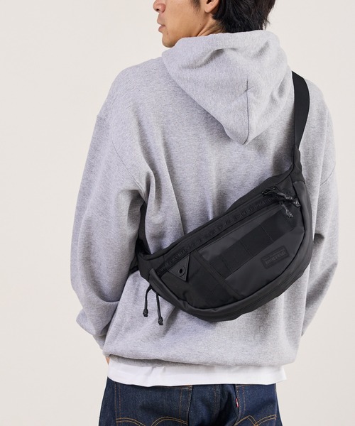 WHITE MOUNTAINEERING(ホワイトマウンテニアリング)の「White Mountaineering/ホワイトマウンテニアリング×BRIEFING/ブリーフィング WM×BRIEFING NEOCHROME CROSS BODY コラボアイテム ナイロン ショルダーバッグ ウエストバッグ メンズ アウトドア カジュアル 2026年秋冬 秋服(ショルダーバッグ・メンズ・ブラック・FREE)」の21枚目の写真