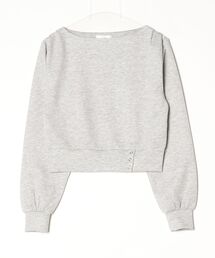 TRUDEA（トルディア）の「スフレドレーププルオーバー（Tシャツ/カットソー）」