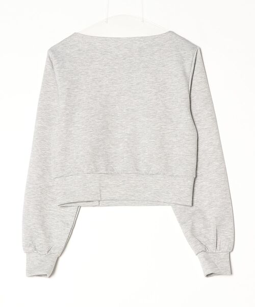 TRUDEA（トルディア）の「スフレドレーププルオーバー（Tシャツ/カットソー・レディース・ネイビー/ライトグレー/ブラウン・MEDIUM/LARGE）」の4枚目の写真