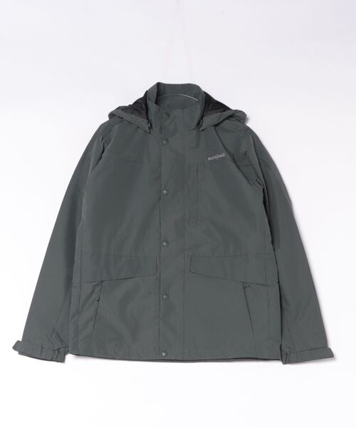 mont-bell(モンベル)の「【mont-bell】モンベル 韓国限定ライン Spring Wind Jacket ウインドジャケット(ナイロンジャケット・レディース・ネイビー/ブラック/カーキ・MEDIUM/LARGE/X-LARGE)」の7枚目の写真