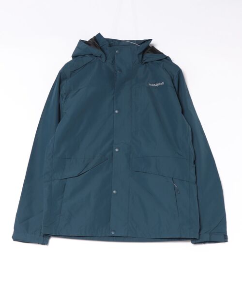 mont-bell(モンベル)の「【mont-bell】モンベル 韓国限定ライン Spring Wind Jacket ウインドジャケット(ナイロンジャケット・レディース・ネイビー/ブラック/カーキ・MEDIUM/LARGE/X-LARGE)」の8枚目の写真