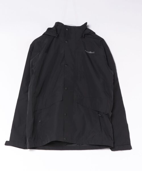 mont-bell(モンベル)の「【mont-bell】モンベル 韓国限定ライン Spring Wind Jacket ウインドジャケット(ナイロンジャケット・レディース・ネイビー/ブラック/カーキ・MEDIUM/LARGE/X-LARGE)」の6枚目の写真