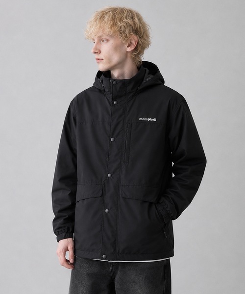 mont-bell(モンベル)の「【mont-bell】モンベル 韓国限定ライン Spring Wind Jacket ウインドジャケット(ナイロンジャケット・レディース・ネイビー/ブラック/カーキ・MEDIUM/LARGE/X-LARGE)」の9枚目の写真