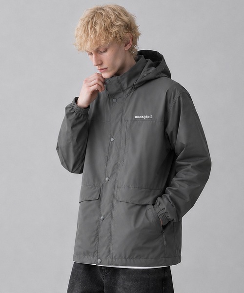 mont-bell(モンベル)の「【mont-bell】モンベル 韓国限定ライン Spring Wind Jacket ウインドジャケット(ナイロンジャケット・レディース・ネイビー/ブラック/カーキ・MEDIUM/LARGE/X-LARGE)」の10枚目の写真