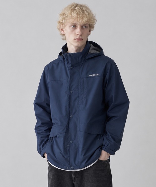 mont-bell(モンベル)の「【mont-bell】モンベル 韓国限定ライン Spring Wind Jacket ウインドジャケット(ナイロンジャケット・レディース・ネイビー/ブラック/カーキ・MEDIUM/LARGE/X-LARGE)」の11枚目の写真