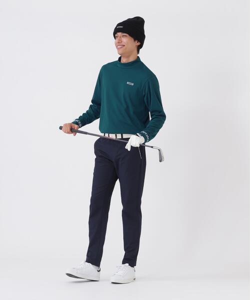 Jack Bunny!!(ジャックバニー)の「ソフトタッチ長袖モックネックカットソー (MENS)(Tシャツ/カットソー・メンズ・ホワイト/イエロー/グリーン/ネイビー・X-LARGE/LARGE/MEDIUM)」の18枚目の写真