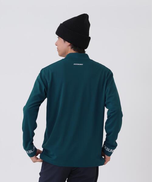 Jack Bunny!!(ジャックバニー)の「ソフトタッチ長袖モックネックカットソー (MENS)(Tシャツ/カットソー・メンズ・ホワイト/イエロー/グリーン/ネイビー・X-LARGE/LARGE/MEDIUM)」の21枚目の写真
