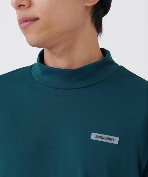 Jack Bunny!!(ジャックバニー)の「ソフトタッチ長袖モックネックカットソー (MENS)(Tシャツ/カットソー・メンズ・ホワイト/イエロー/グリーン/ネイビー・X-LARGE/LARGE/MEDIUM)」の22枚目の写真