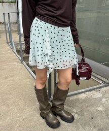 ドットシアーイレヘムミニスカパン