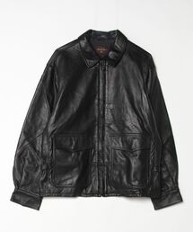 SUNNY  SPORTS（サニースポーツ）の「SUNNY SPORTS / サニースポーツ LEATHER AVIATOR JACKET アビエイタージャケット レザージャケット（ブルゾン）」