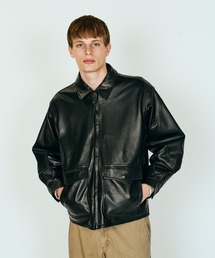 SUNNY SPORTS / サニースポーツ LEATHER AVIATOR JACKET アビエイタージャケット レザージャケット