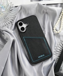 MURUA（ムルーア）の「iPhone17 ムルーア [カードポケット付き背面ケース]（スマホケース/カバー）」