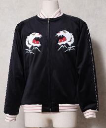 HOUSTON 別珍スカジャン (TIGER)