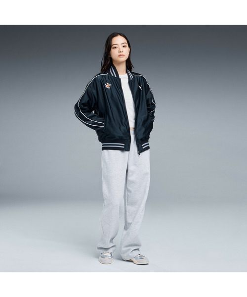 PUMA(プーマ)の「PUMA プーマ ユニセックス T7 スカ ジャケット 4TH(ブルゾン・メンズ・ネイビー/ブラック系その他・MEDIUM/XX-LARGE/X-LARGE/SMALL/LARGE)」の4枚目の写真