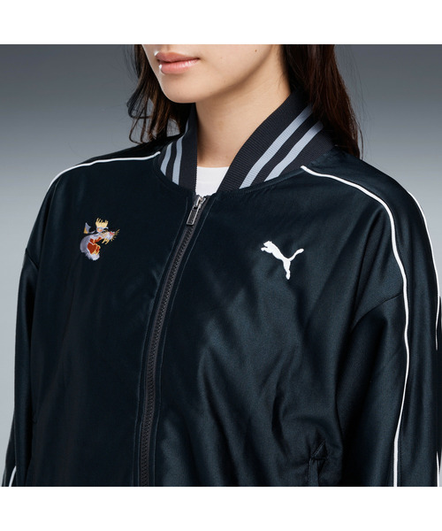 PUMA(プーマ)の「PUMA プーマ ユニセックス T7 スカ ジャケット 4TH(ブルゾン・メンズ・ネイビー/ブラック系その他・MEDIUM/XX-LARGE/X-LARGE/SMALL/LARGE)」の5枚目の写真