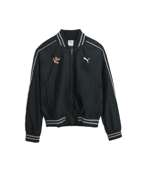 PUMA(プーマ)の「PUMA プーマ ユニセックス T7 スカ ジャケット 4TH(ブルゾン・メンズ・ネイビー/ブラック系その他・MEDIUM/XX-LARGE/X-LARGE/SMALL/LARGE)」の6枚目の写真
