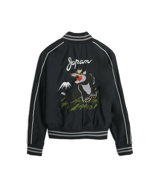 PUMA(プーマ)の「PUMA プーマ ユニセックス T7 スカ ジャケット 4TH(ブルゾン・メンズ・ネイビー/ブラック系その他・MEDIUM/XX-LARGE/X-LARGE/SMALL/LARGE)」の7枚目の写真