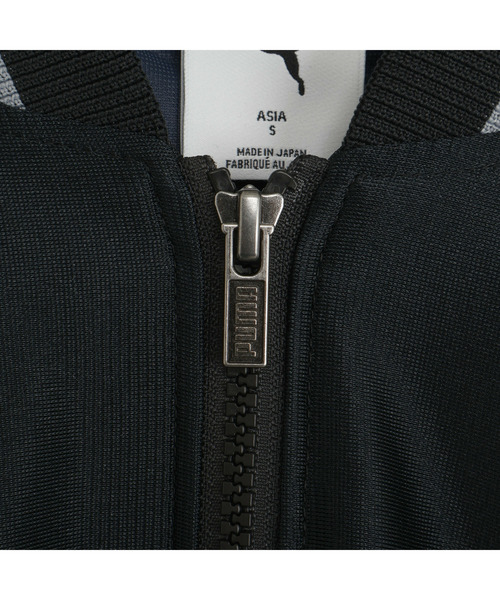 PUMA(プーマ)の「PUMA プーマ ユニセックス T7 スカ ジャケット 4TH(ブルゾン・メンズ・ネイビー/ブラック系その他・MEDIUM/XX-LARGE/X-LARGE/SMALL/LARGE)」の13枚目の写真