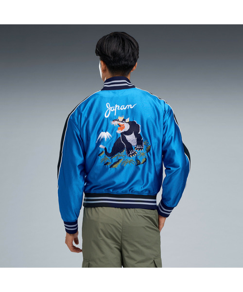 PUMA(プーマ)の「PUMA プーマ ユニセックス T7 スカ ジャケット 4TH(ブルゾン・メンズ・ネイビー/ブラック系その他・MEDIUM/XX-LARGE/X-LARGE/SMALL/LARGE)」の15枚目の写真