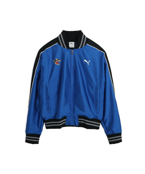 PUMA(プーマ)の「PUMA プーマ ユニセックス T7 スカ ジャケット 4TH(ブルゾン・メンズ・ネイビー/ブラック系その他・MEDIUM/XX-LARGE/X-LARGE/SMALL/LARGE)」の16枚目の写真