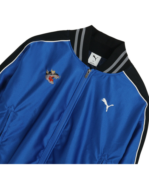 PUMA(プーマ)の「PUMA プーマ ユニセックス T7 スカ ジャケット 4TH(ブルゾン・メンズ・ネイビー/ブラック系その他・MEDIUM/XX-LARGE/X-LARGE/SMALL/LARGE)」の20枚目の写真