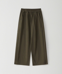 COMPORT ワイドスウェットパンツ KHAKI
