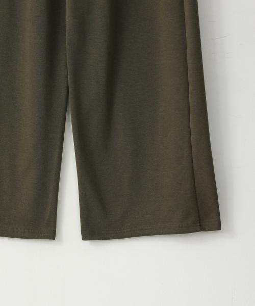 PUFF PUFF DEPT(パフパフ・デプト)の「COMPORT ワイドスウェットパンツ KHAKI(スウェットパンツ・レディース・その他・MEDIUM/LARGE/X-LARGE)」の5枚目の写真