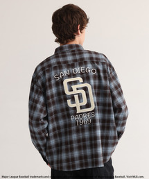 【MLB】Embroidered Shirt