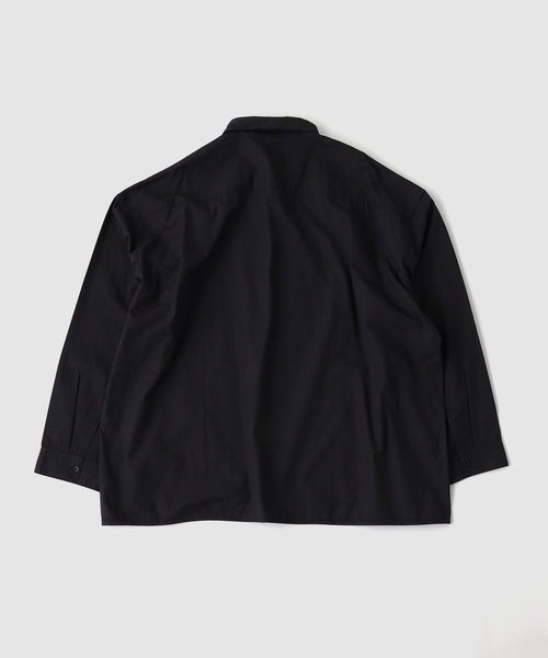 SEEALL（シーオール）の「SEEALL / シーオール REGULAR COLLAR SHIRTS（シャツ/ブラウス・メンズ・ホワイト/ブラック・48/46）」の3枚目の写真