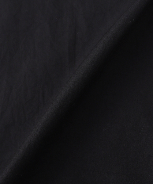 SEEALL（シーオール）の「SEEALL / シーオール REGULAR COLLAR SHIRTS（シャツ/ブラウス・メンズ・ホワイト/ブラック・48/46）」の6枚目の写真