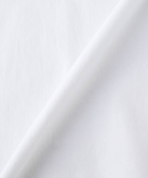 SEEALL（シーオール）の「SEEALL / シーオール REGULAR COLLAR SHIRTS（シャツ/ブラウス・メンズ・ホワイト/ブラック・48/46）」の7枚目の写真