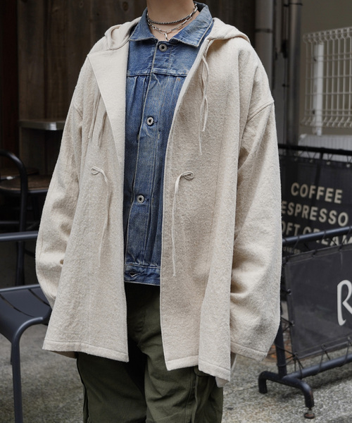 JOURNAL STANDARD LUXE(ジャーナルスタンダード ラックス)の「MATEY's フードブルゾン(ブルゾン・レディース・アイボリー・FREE)」の15枚目の写真