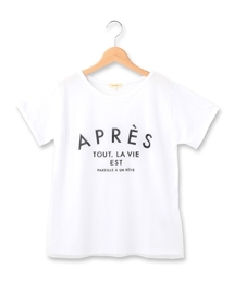 HusHusH | チュール使いプリントクルーネックカットソー(Tシャツ/カットソー)