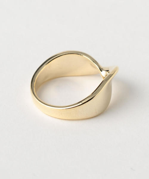 BEAUTY&YOUTH UNITED ARROWS（ビューティーアンドユースユナイテッドアローズ）の「BY ヘンケイリング ：（リング・レディース・ゴールド/シルバー/Off White/Black・11/フリー）」の5枚目の写真