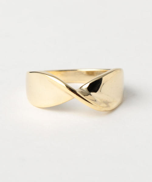 BEAUTY&YOUTH UNITED ARROWS（ビューティーアンドユースユナイテッドアローズ）の「BY ヘンケイリング ：（リング・レディース・ゴールド/シルバー/Off White/Black・11/フリー）」の6枚目の写真